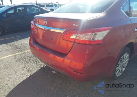 2015 Nissan Sentra Sv from USA, damaged, VIN 3N1AB7AP2FY311868